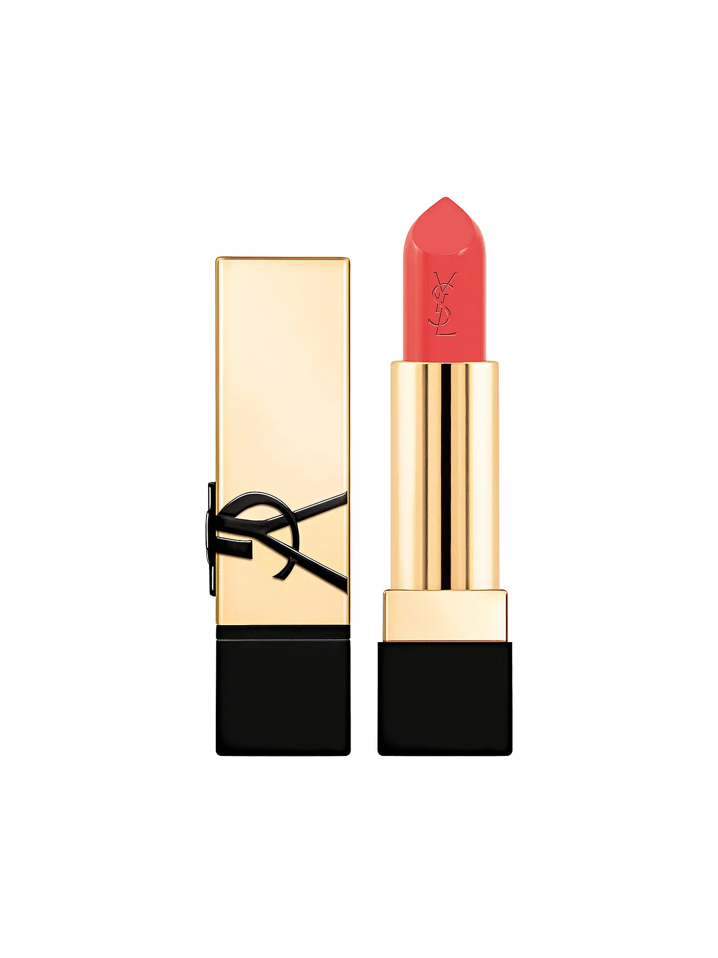 YVES SAINT LAURENT | Lippenstift - Rouge Pur Couture (R21) | koralle